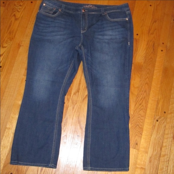 Melissa McCarthy Seven7 Denim - CLASSIC MELISSA McCARTHY SEVEN7 BOOT CUT PLUS 28W